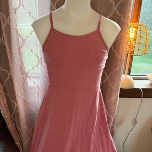 Sustainable Chic Rose Maxi Dress